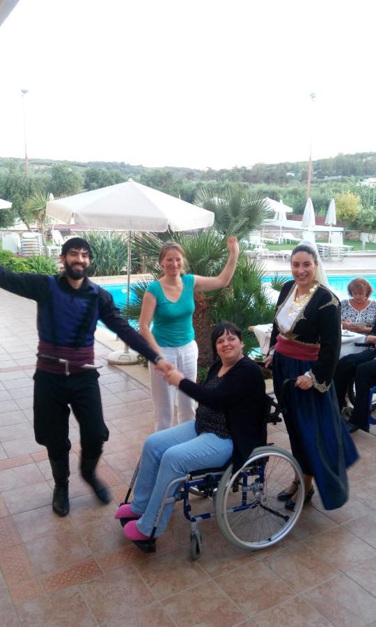 Eria Resort For People With Special Abilities Maleme المظهر الخارجي الصورة