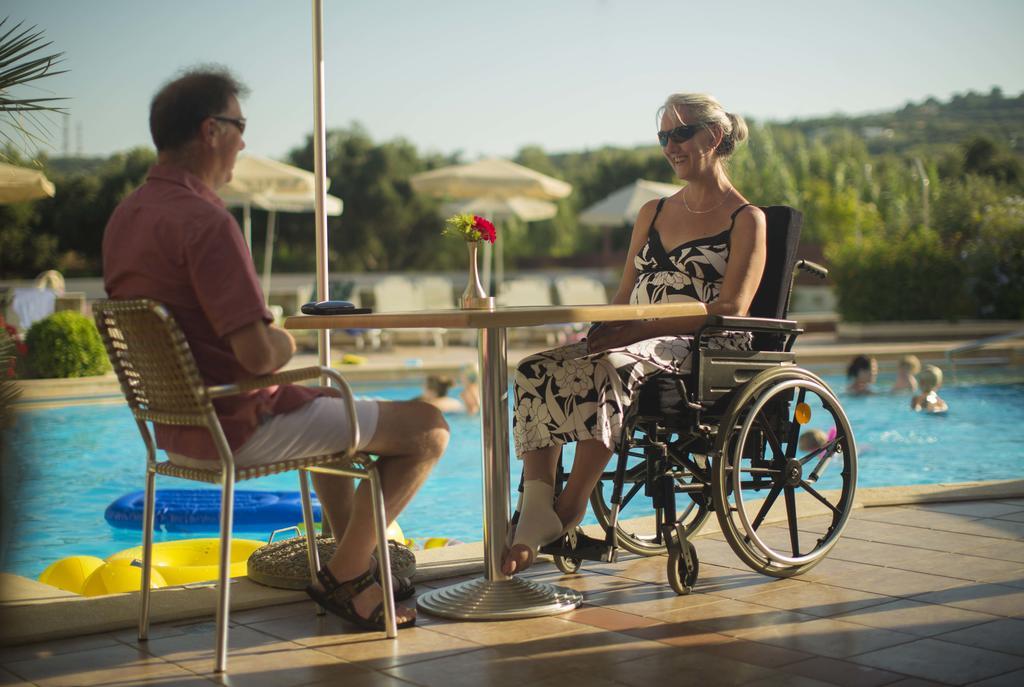 Eria Resort For People With Special Abilities Maleme المظهر الخارجي الصورة