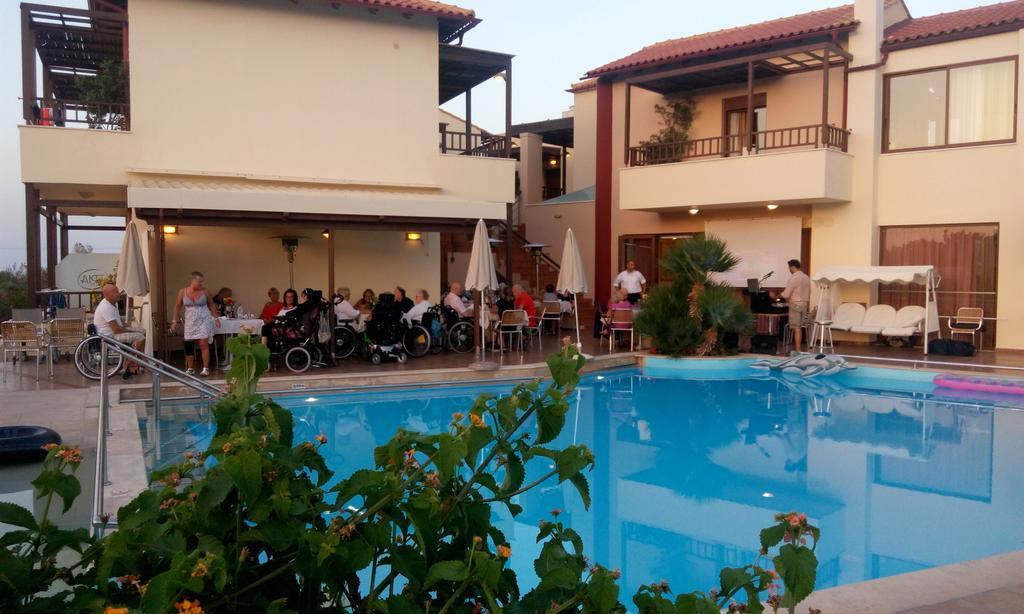 Eria Resort For People With Special Abilities Maleme المظهر الخارجي الصورة