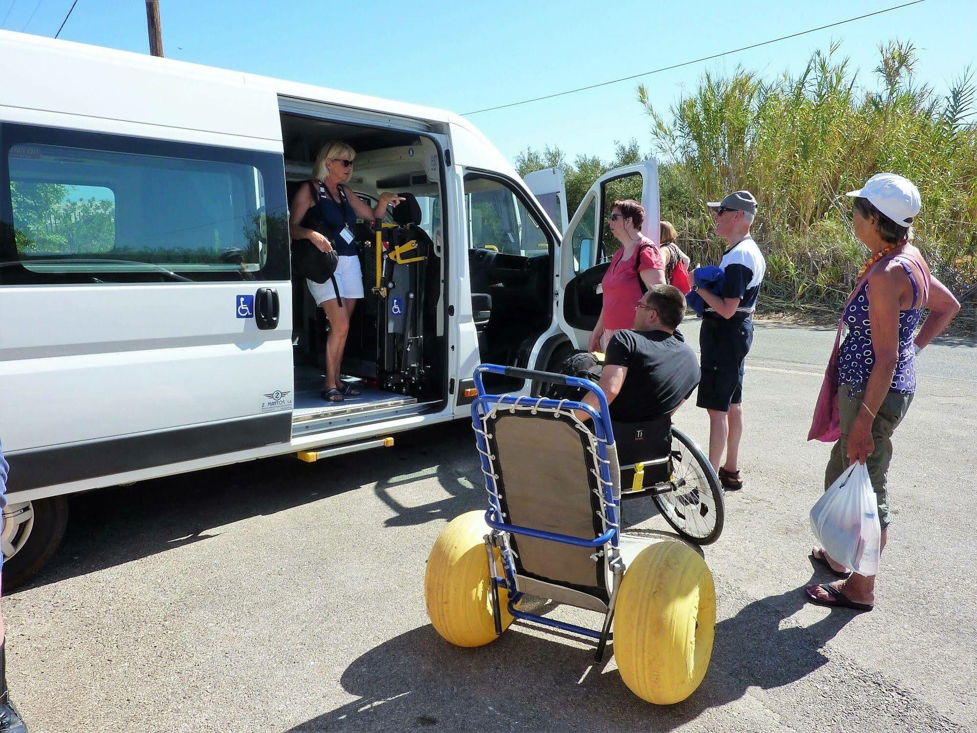 Eria Resort For People With Special Abilities Maleme المظهر الخارجي الصورة